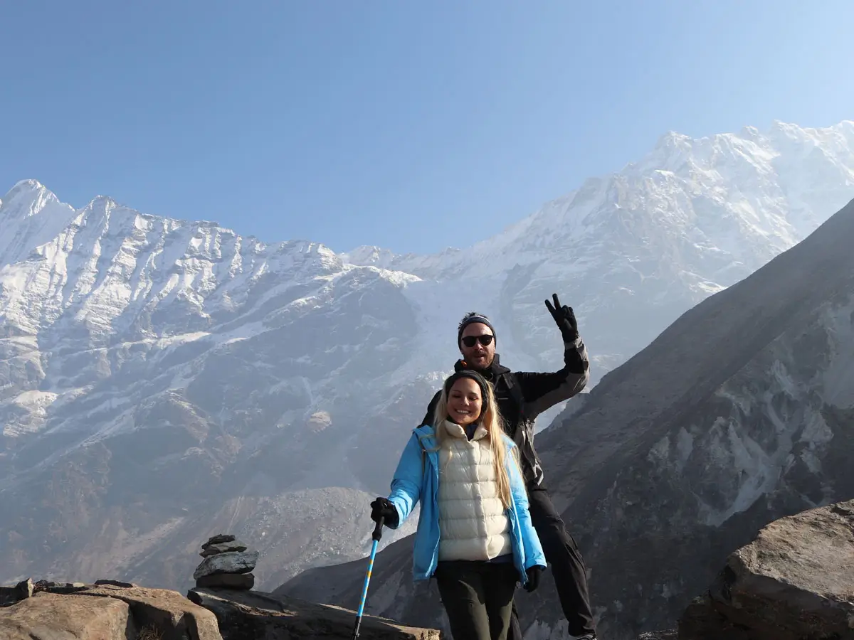 Reaching kyanjing Ri