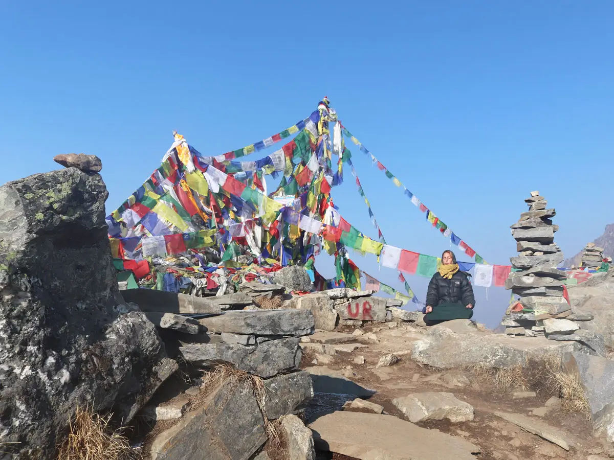 The Kyanjing ri- View point