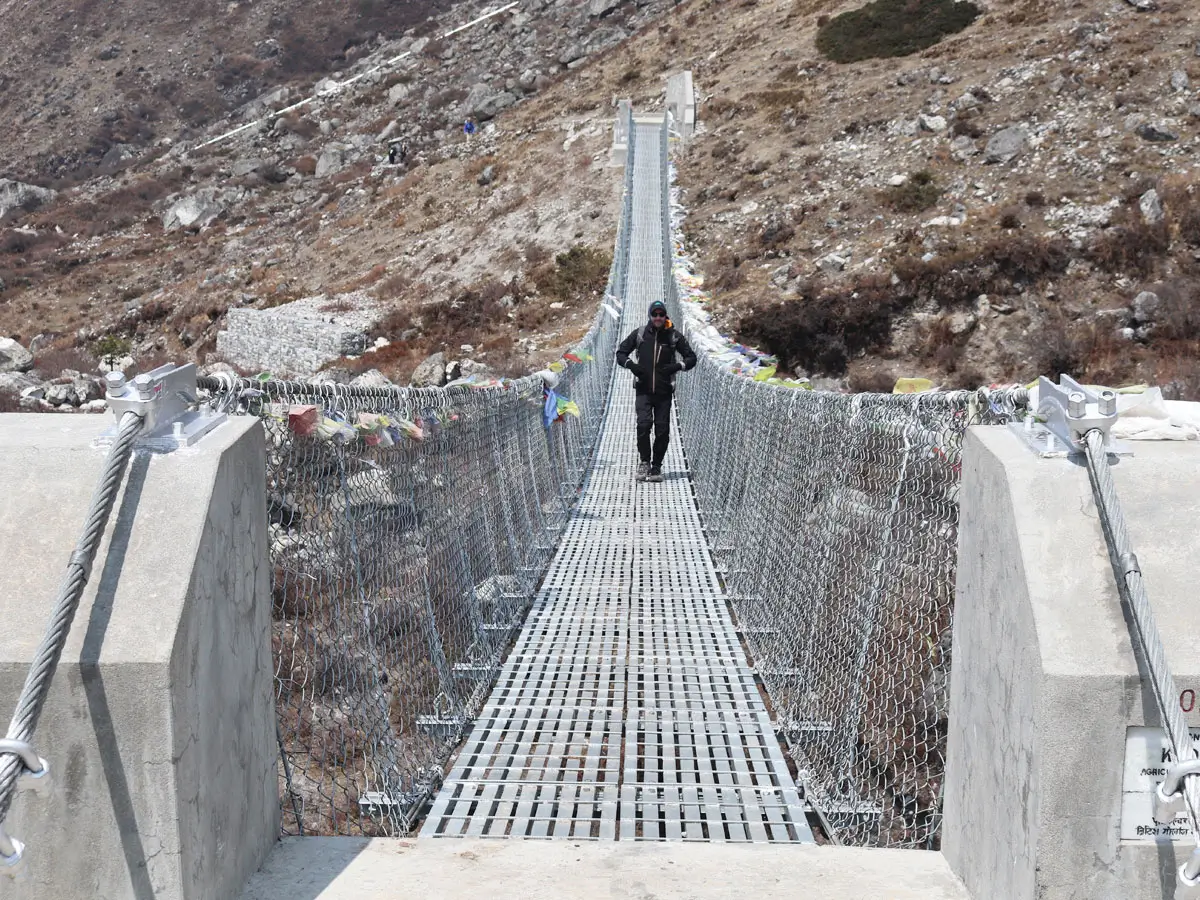 Bridge in Langtang