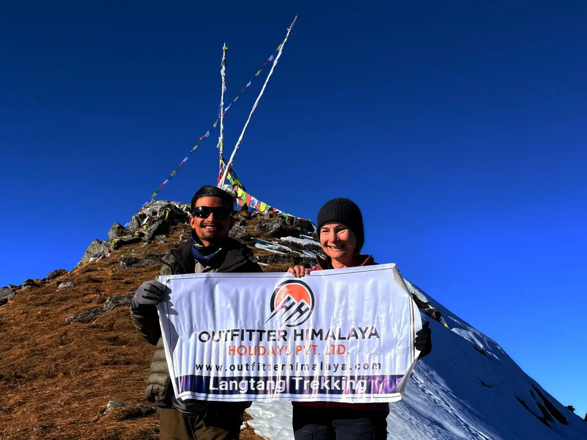 Langtang Trek with Outfitter Himalaya