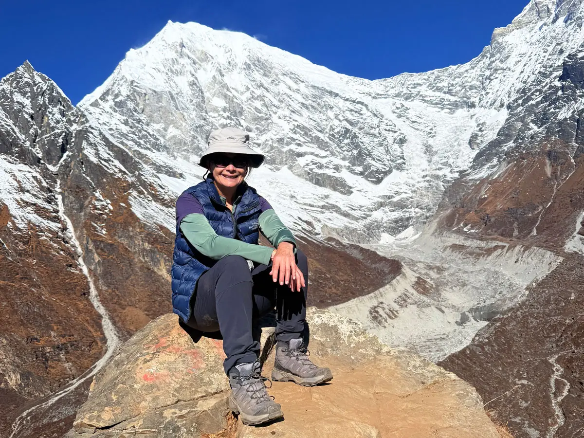 The Langtang Glacier