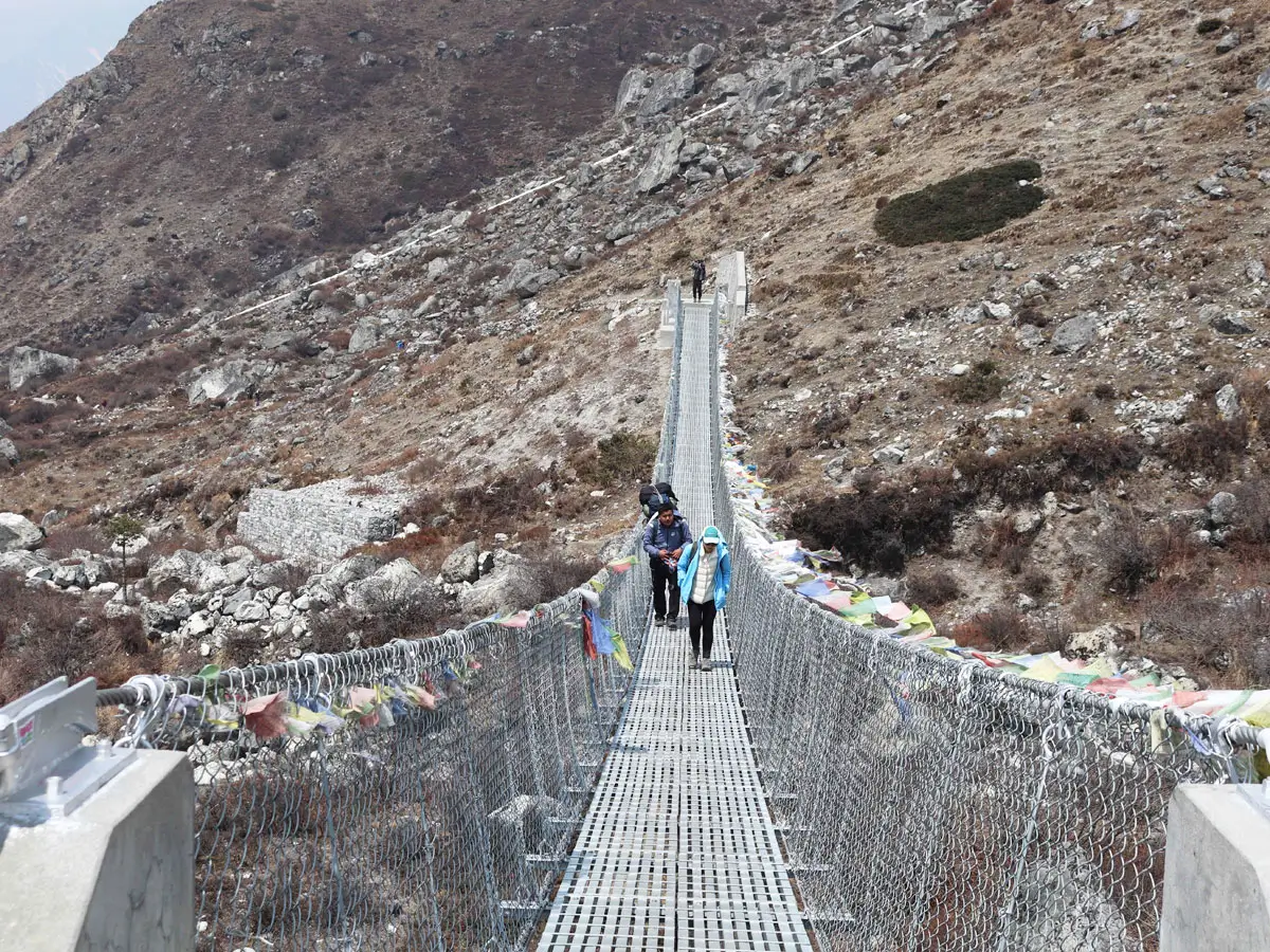 Bridge in Langtang Region
