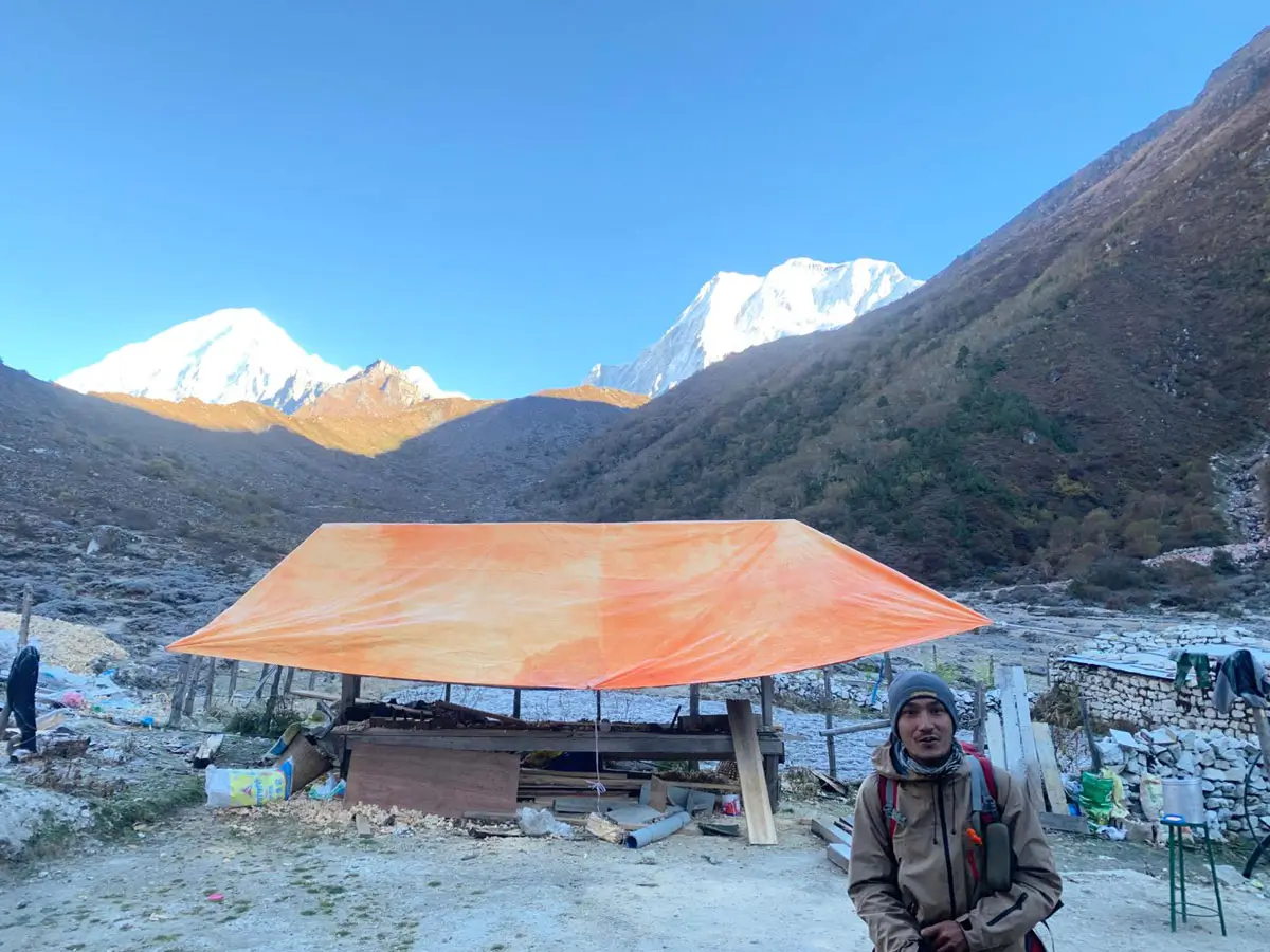 Manaslu Himalaya