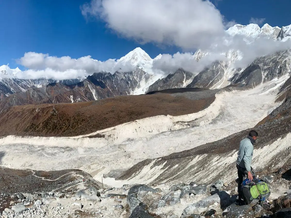 Landscape in Manaslu