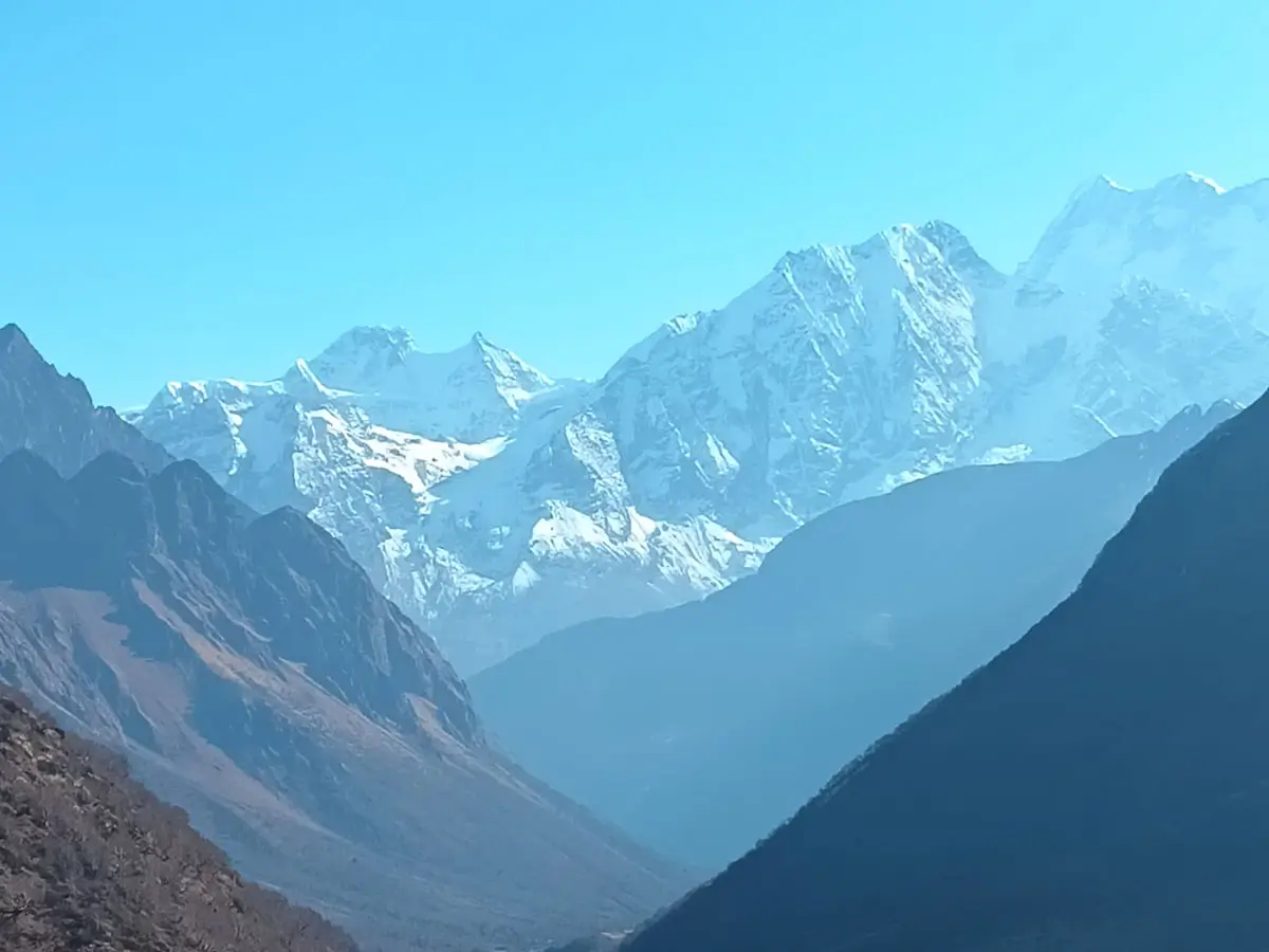 Himalaya View on Manaslu Trek