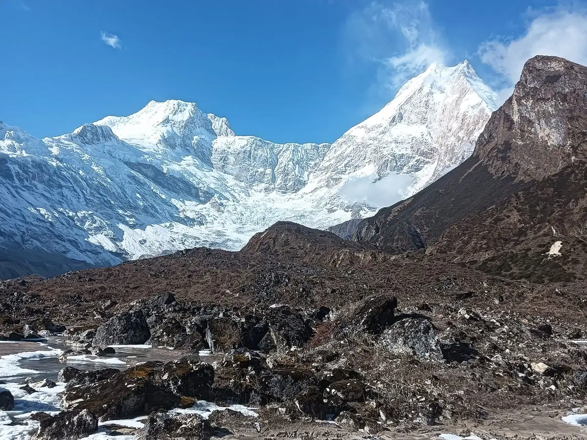 The Manaslu Himalaya
