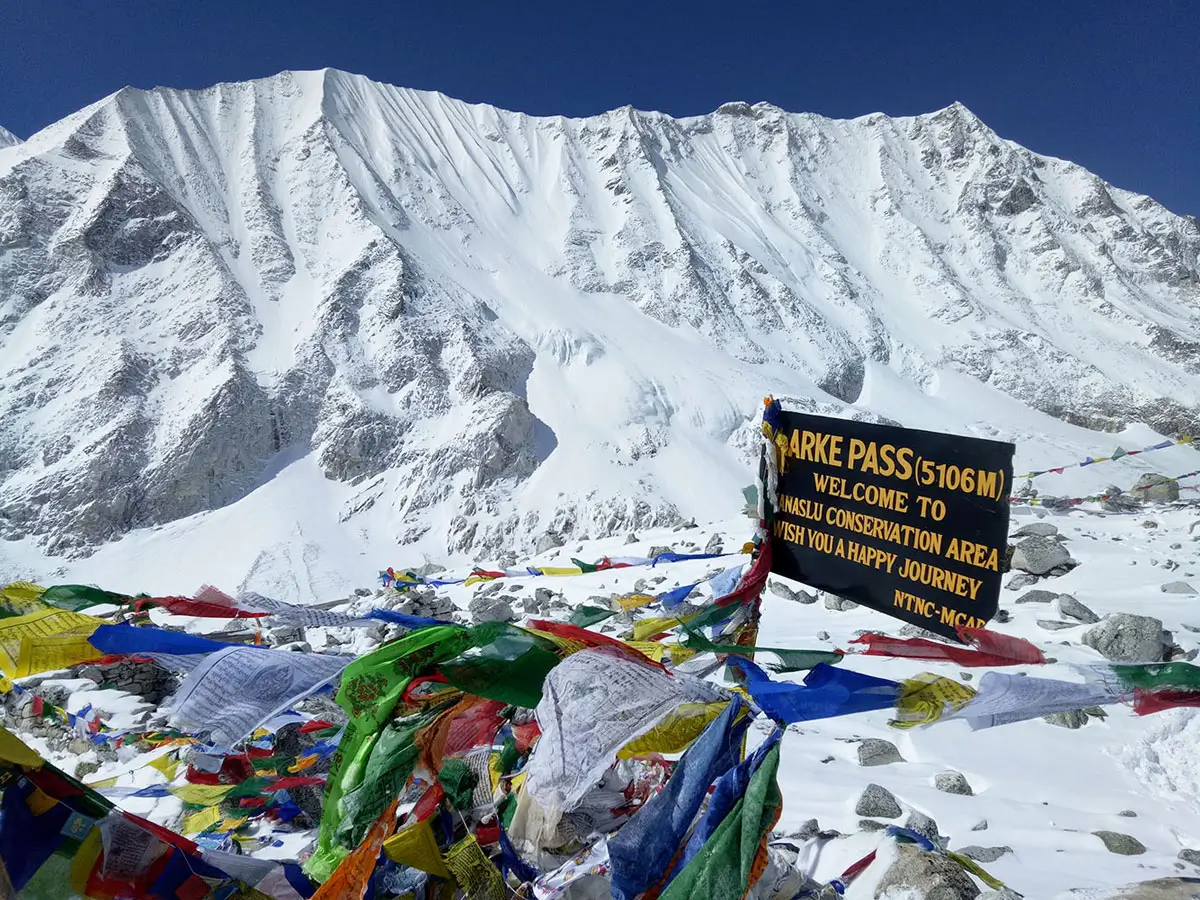 The Larke Pass
