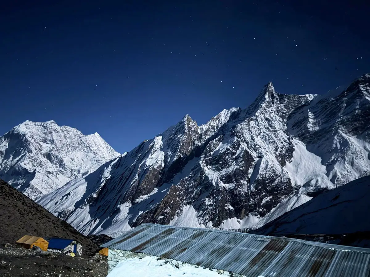 Himalaya View on Manaslu