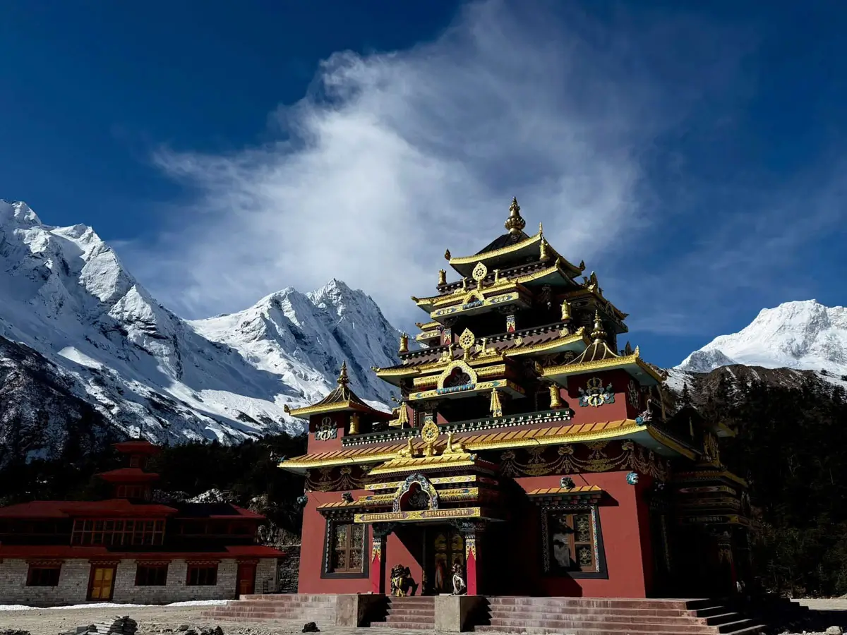 Monastery in Manaslu Region