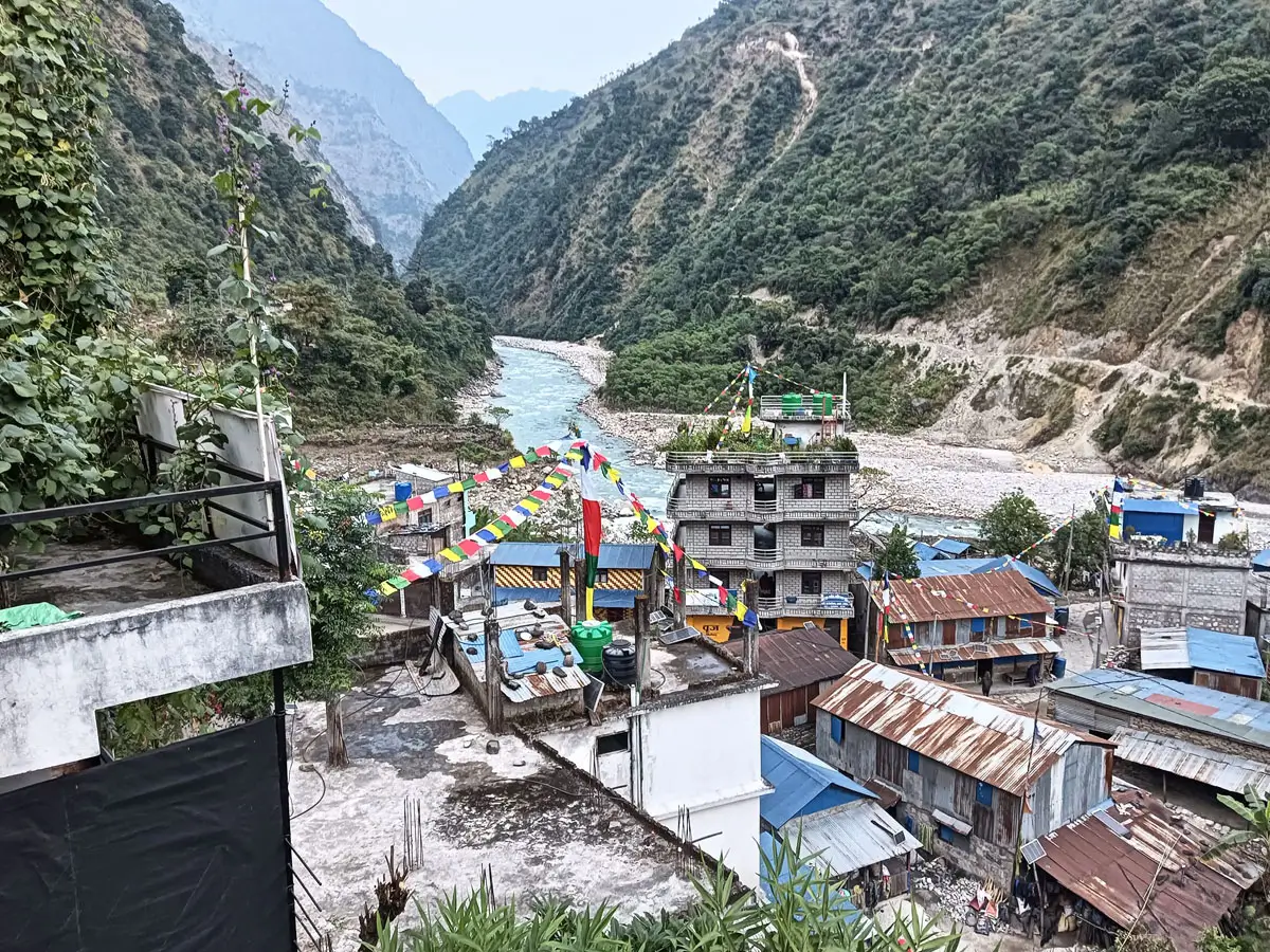 Budhigandaki River Valley
