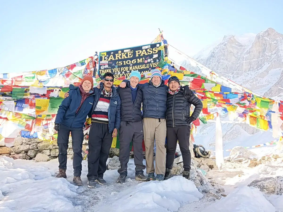 the Larke Pass