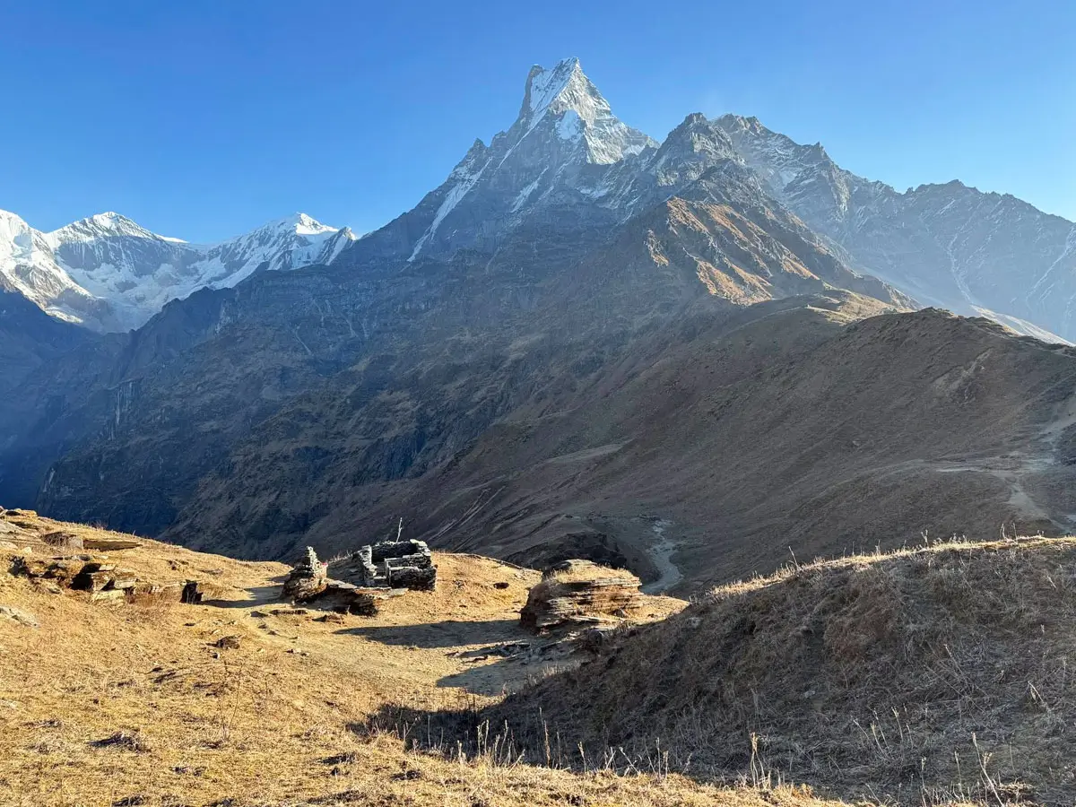 Himalaya View on Mardi Trek