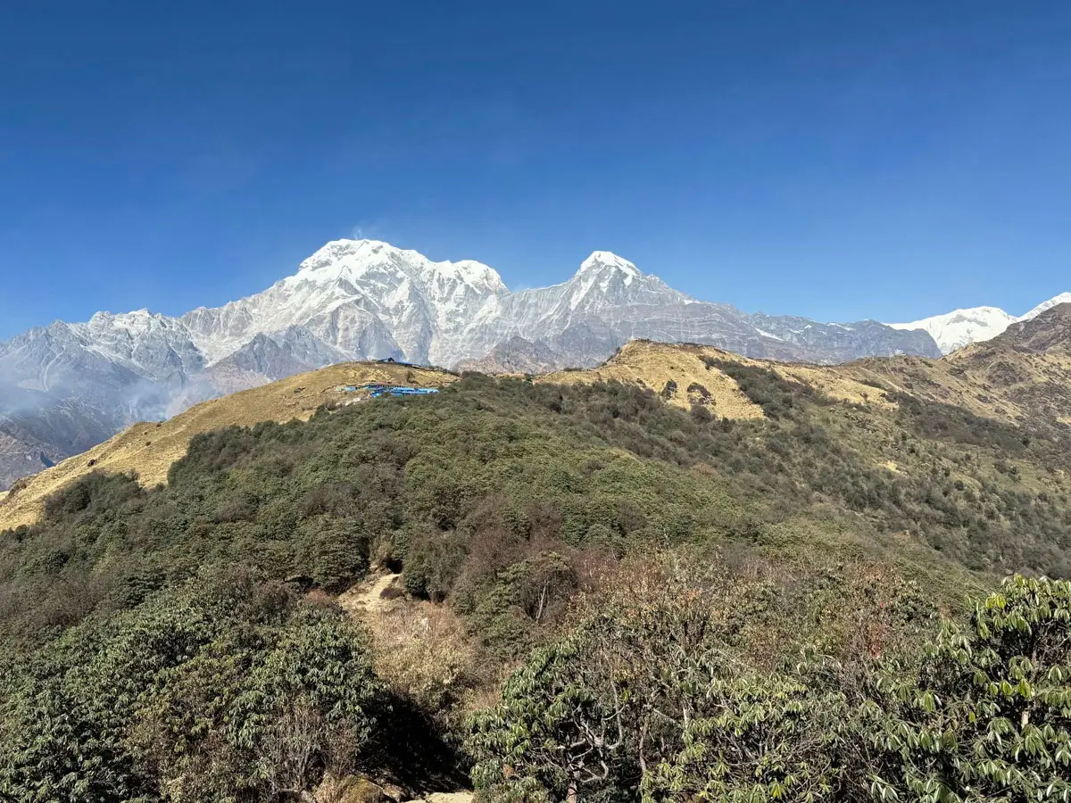 Landscape in Mardi Trek