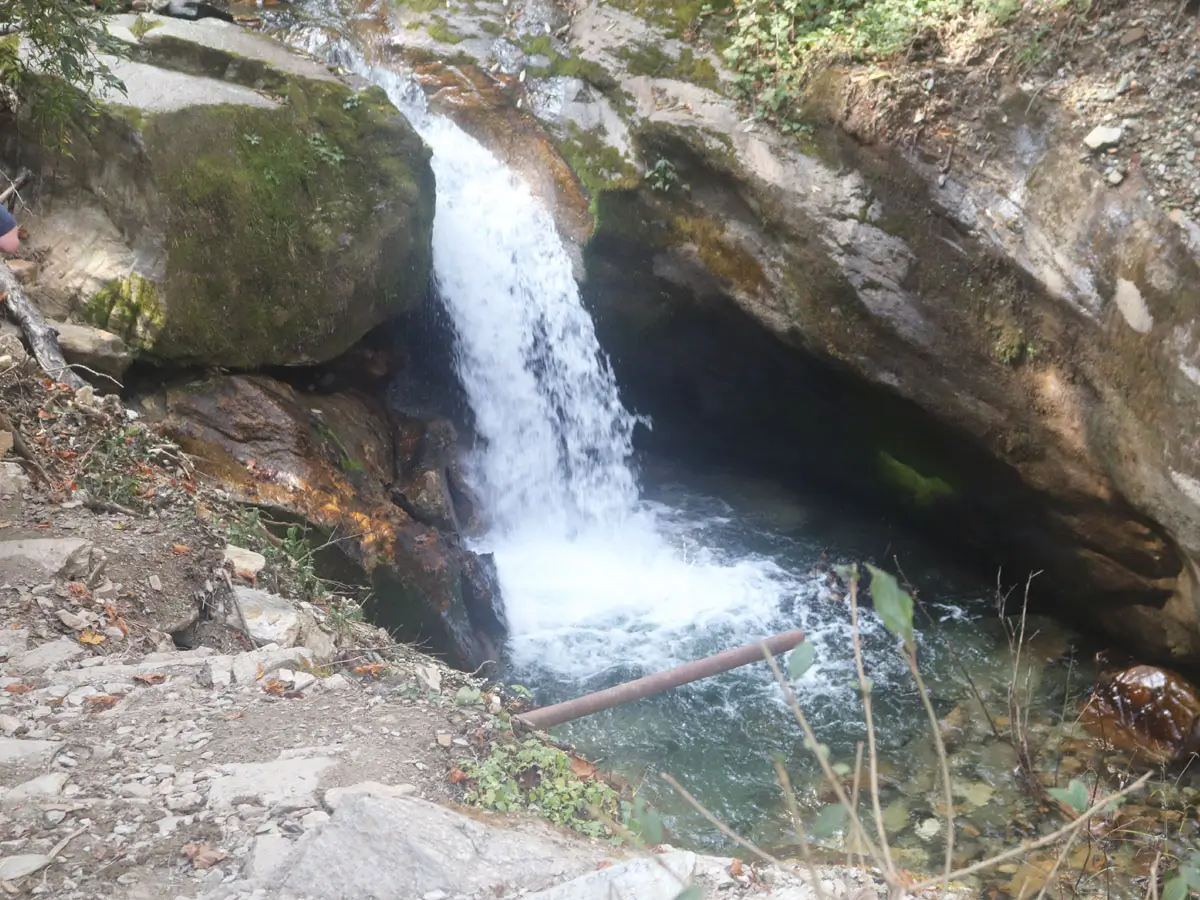Water Fall in Poon hill Trail