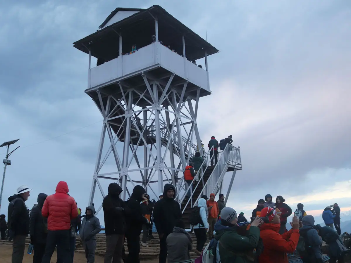 the Poon Hill View Point