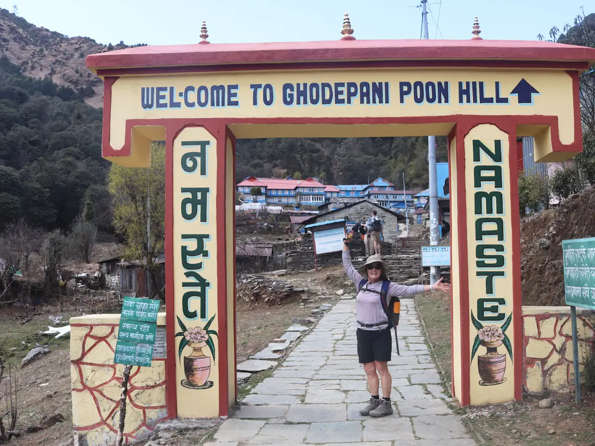 Welcome to Ghorepani