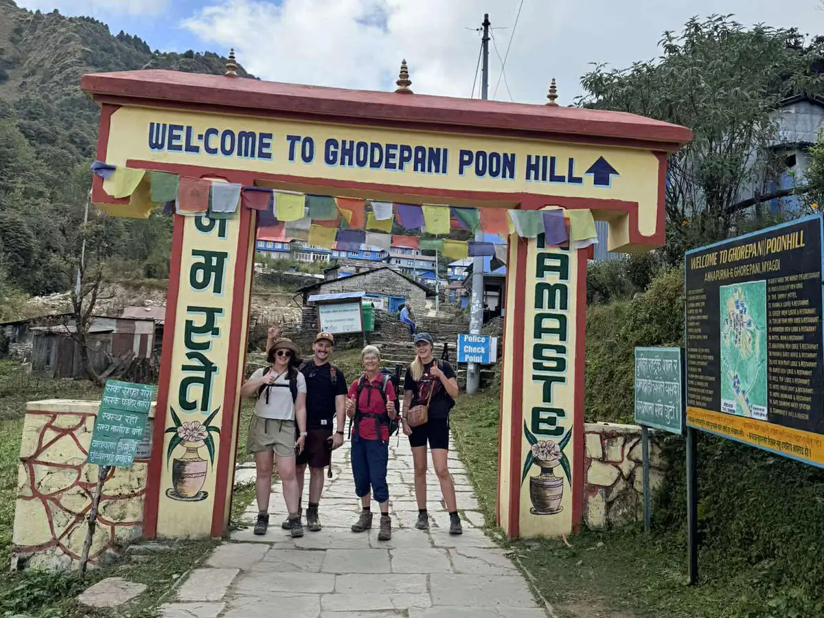 Welcome to Ghorepani Village