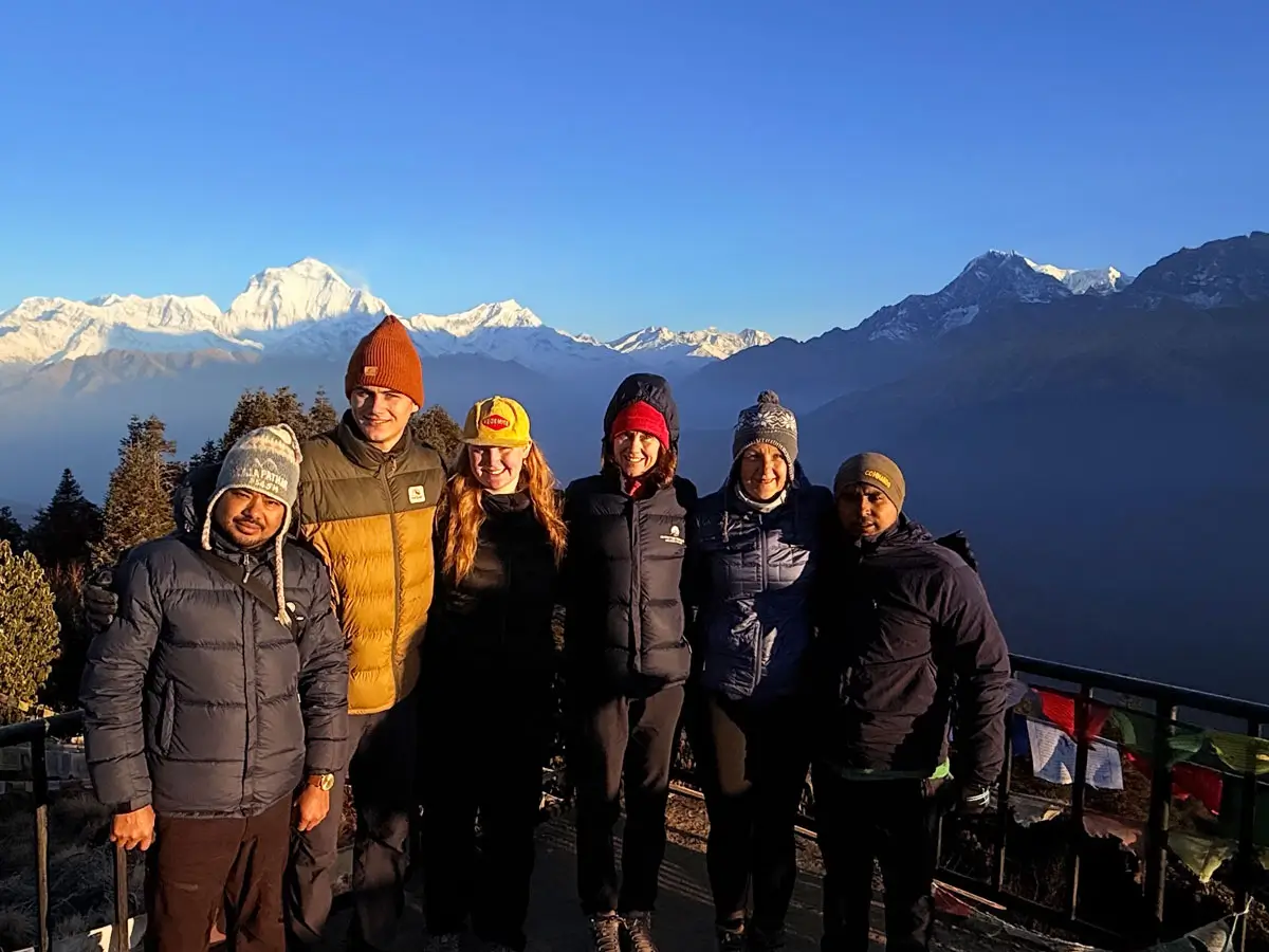 Sunrise from Poon Hill