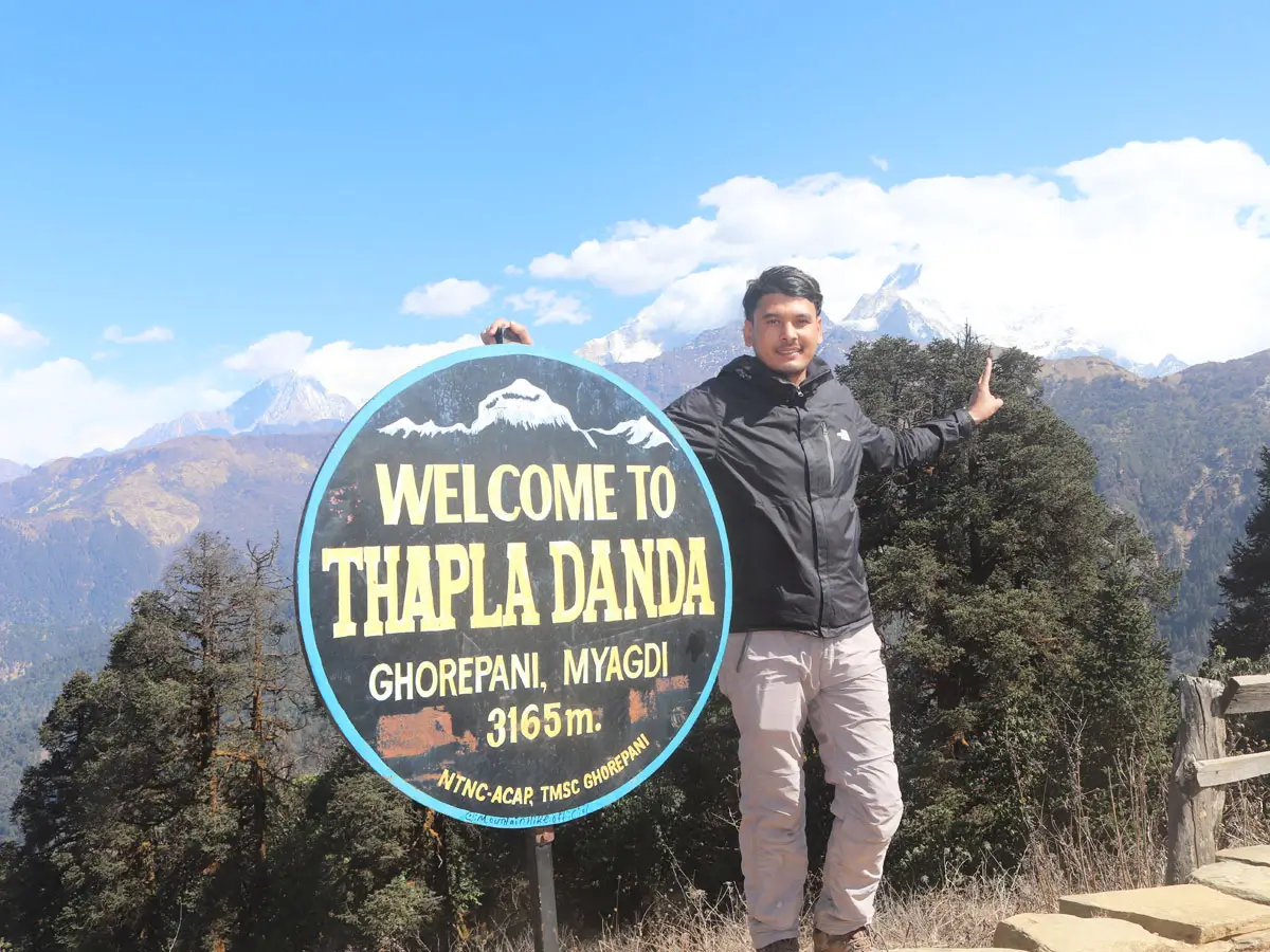 Poon Hill Trekking Trial