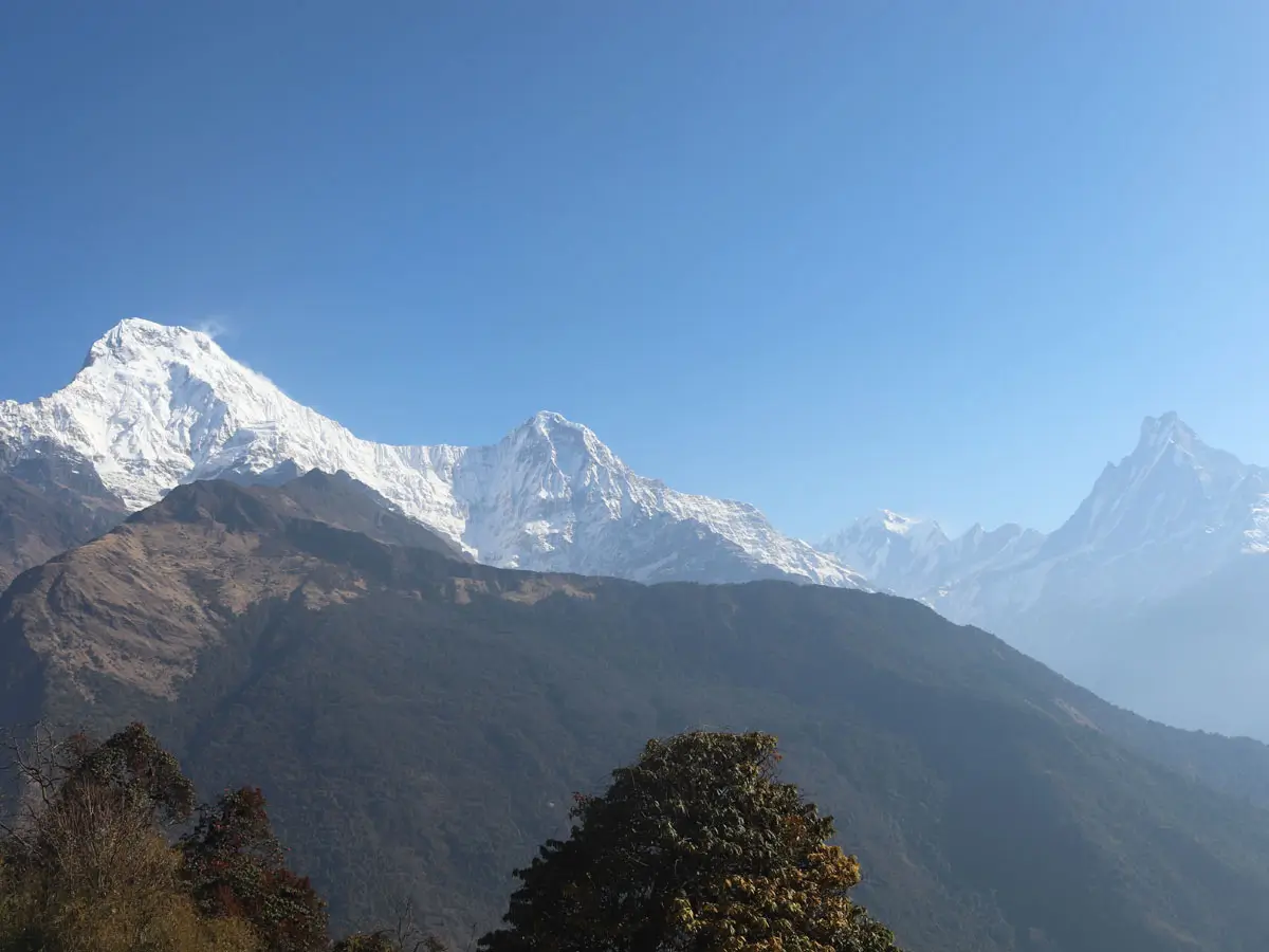 Himalaya view from Poon Hill