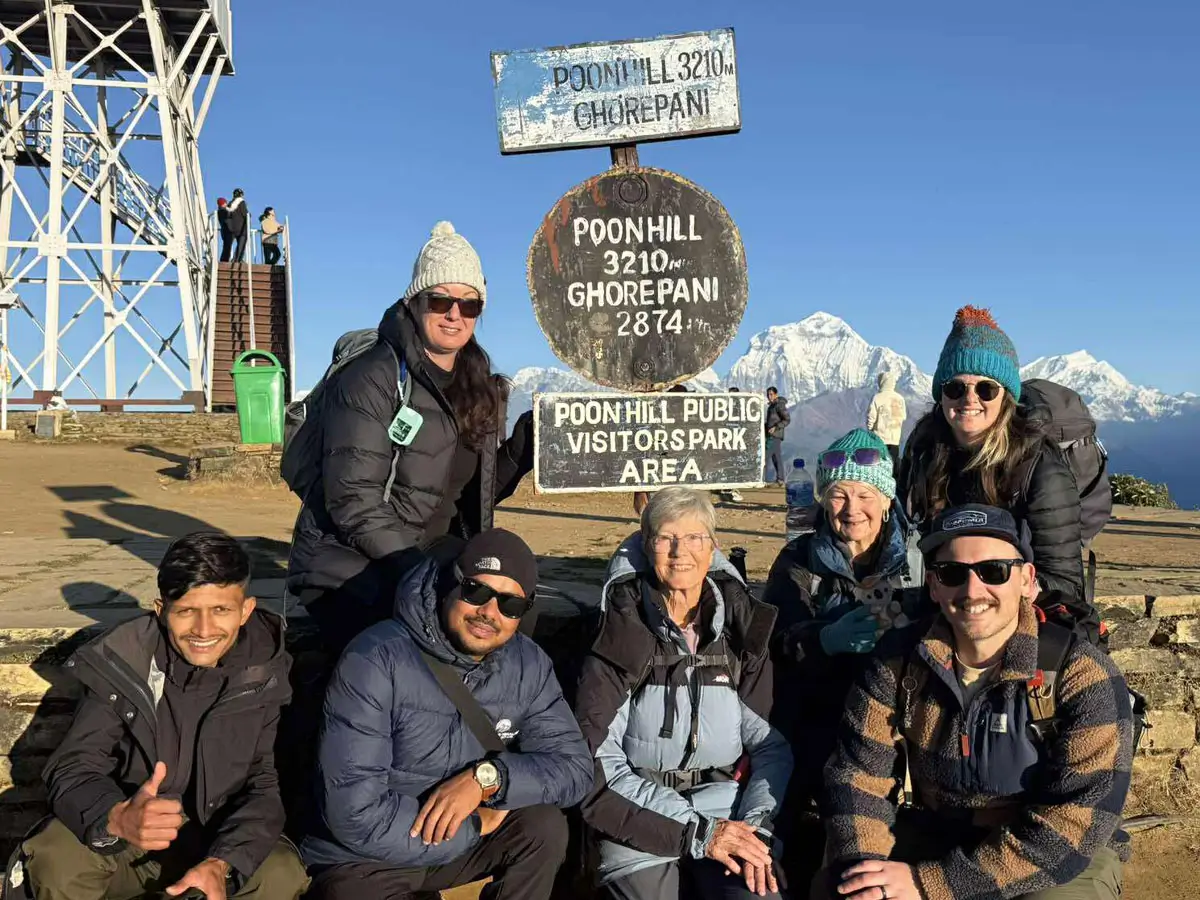 Poon hill View point
