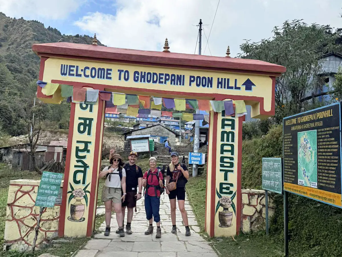 Welcome to Ghorepani