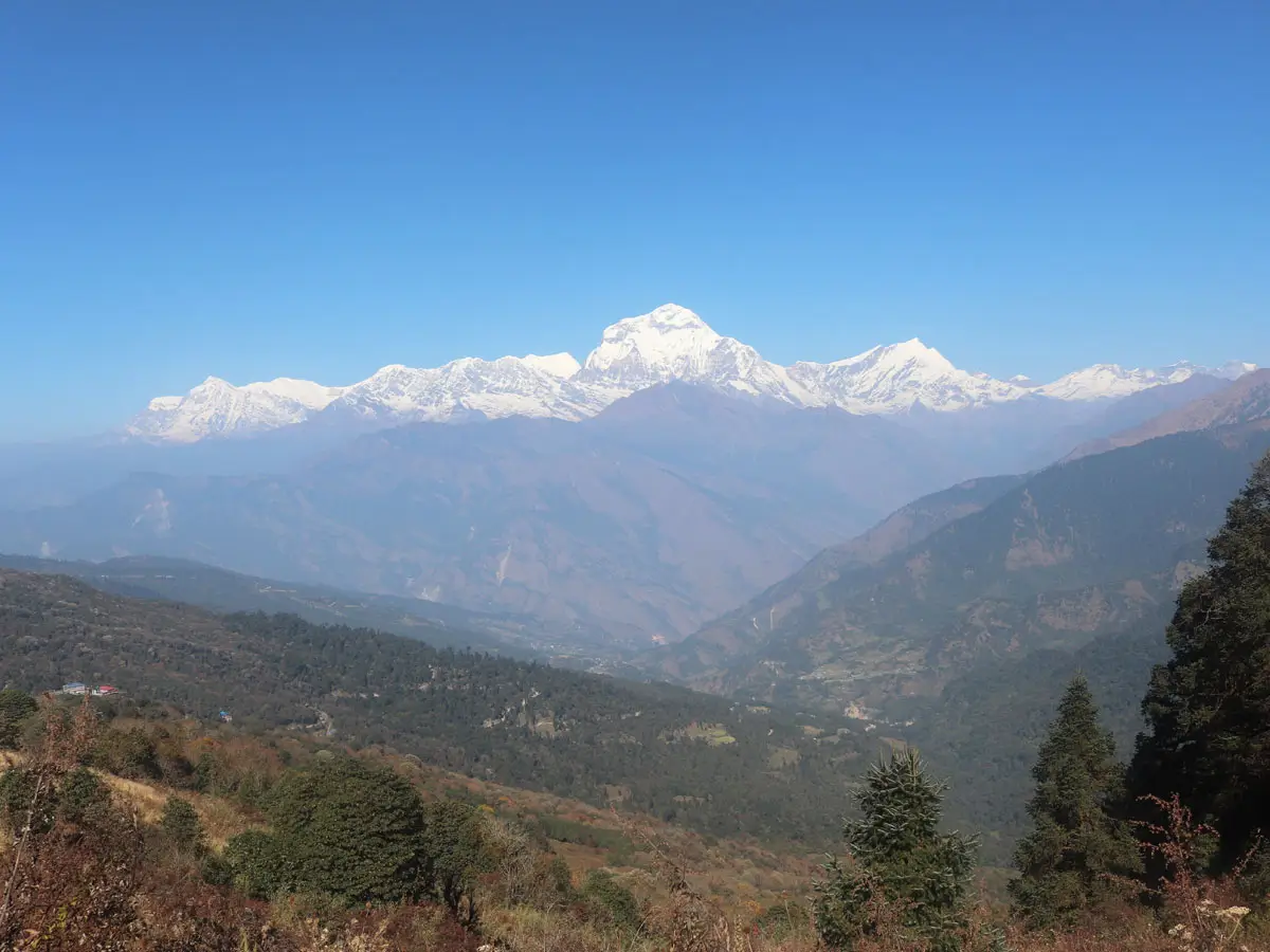 Himalaya View from Poon hill