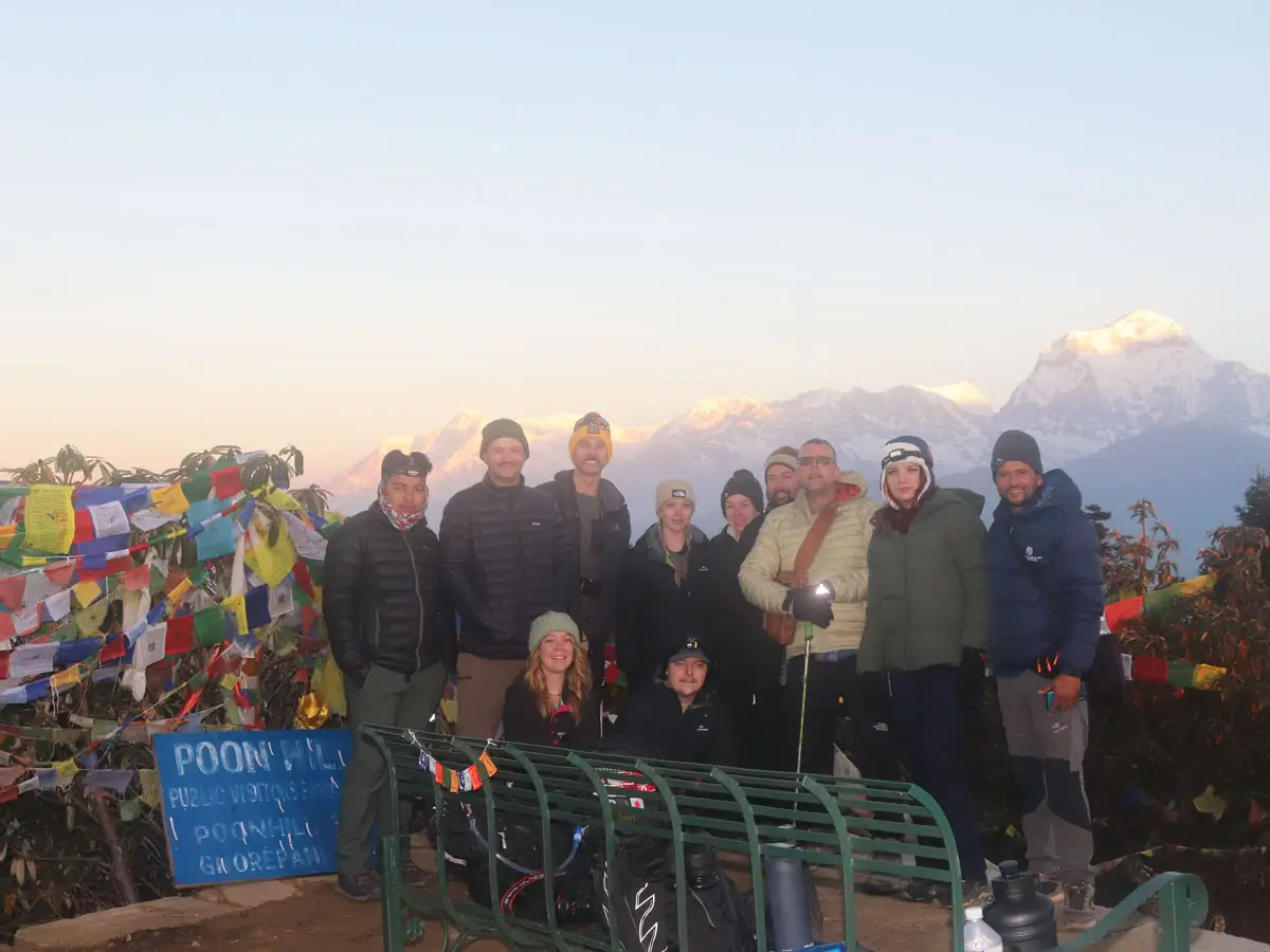 Poon hill View Point