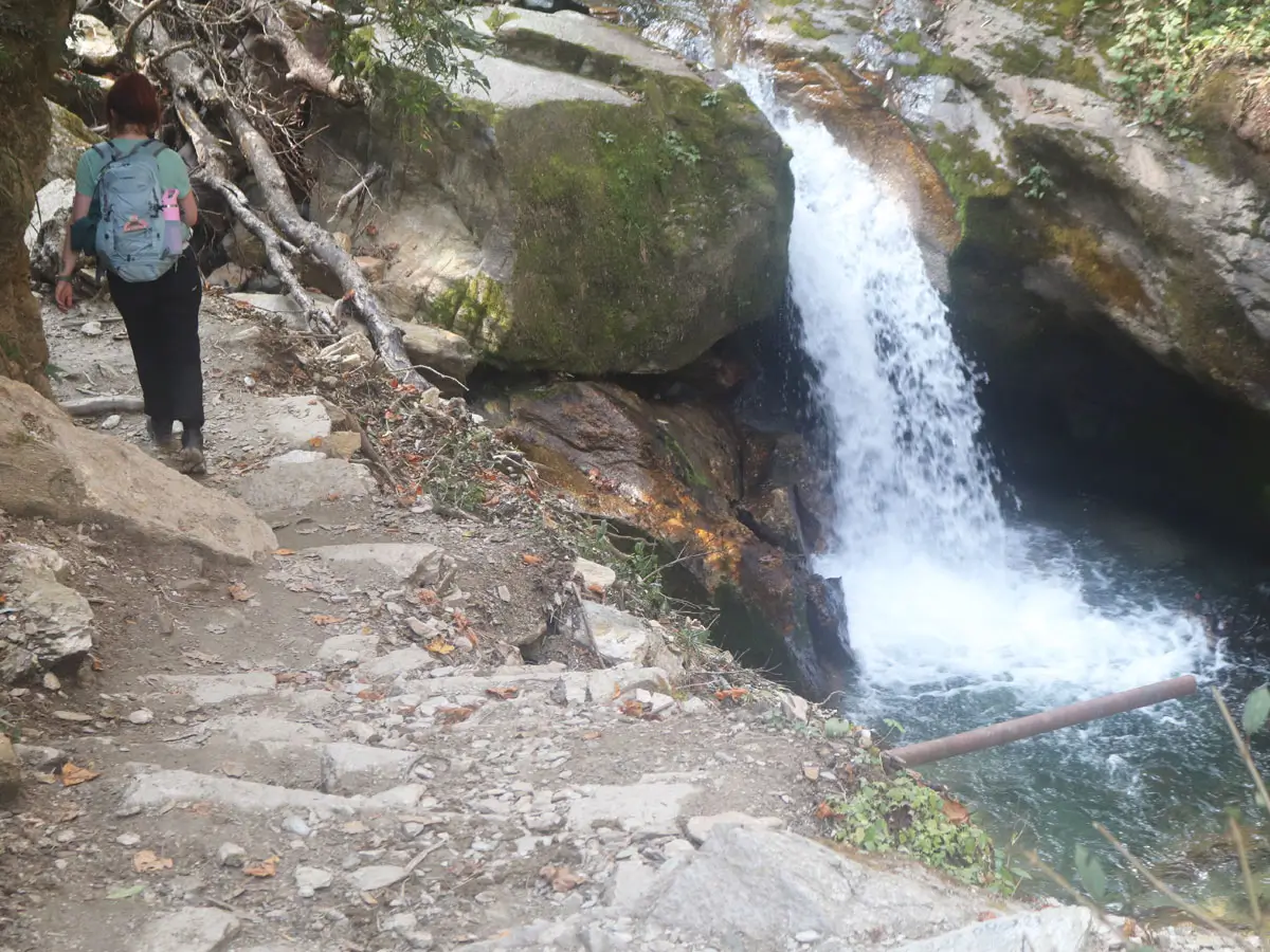 Water Fall in Ghorepani Trek