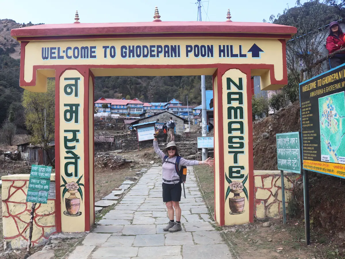 Welcome to Ghorepani
