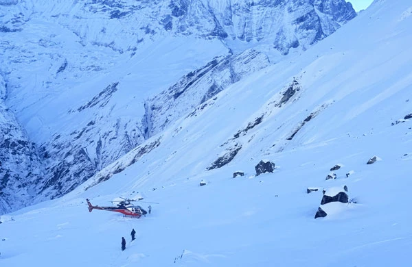 Annapurna Base Camp Helicopter Tour