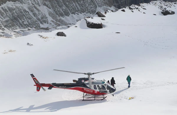 Annapurna Base Camp Helicopter Tour