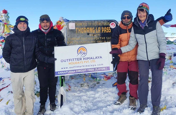 Annapurna Circuit Trek