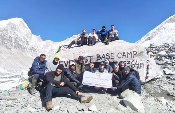 Everest Base Camp Trek- 14 Days