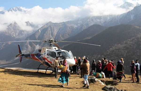 Langtang Comfort Trek with Return By Helicopter