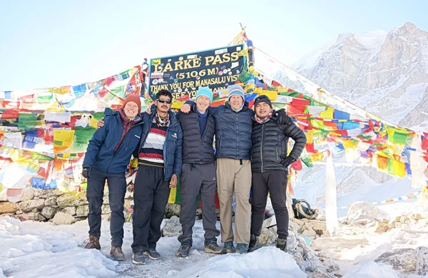 Manaslu Trekking From Pokhara