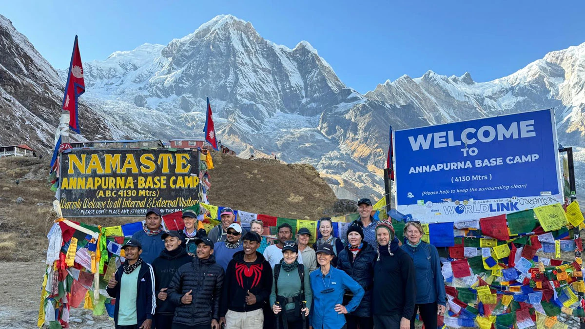 Short Annapurna Base Camp Trek: Days ABC Trek From Pokhara